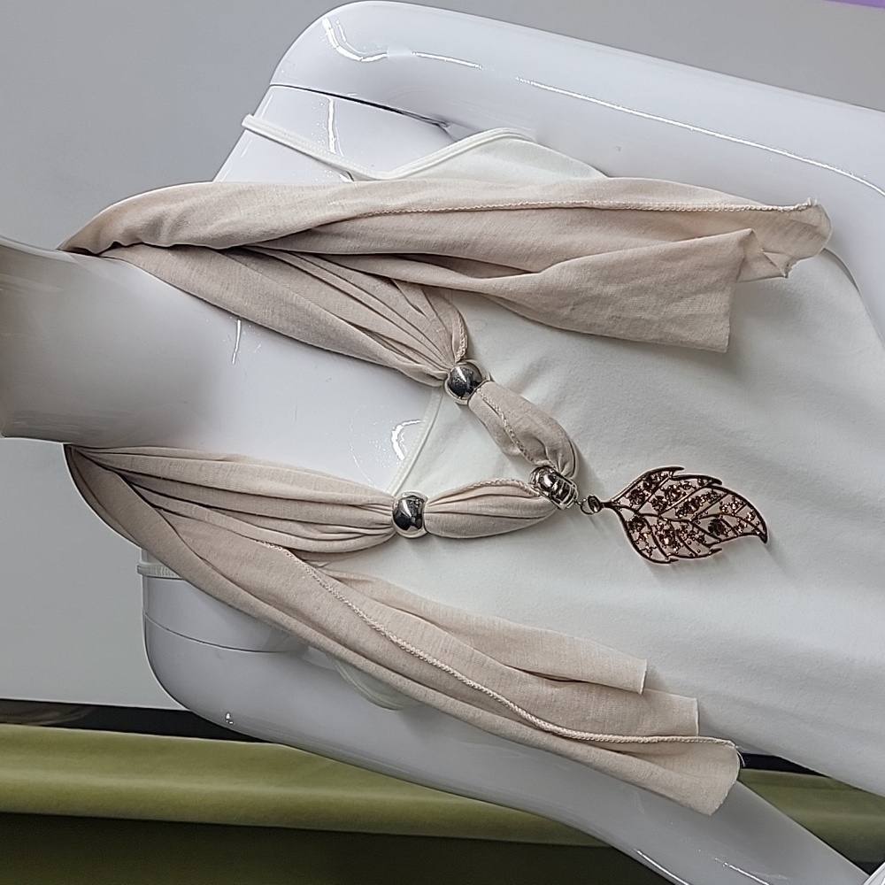 Leaf Drop Charmed Lightweight MultiWear Scarf